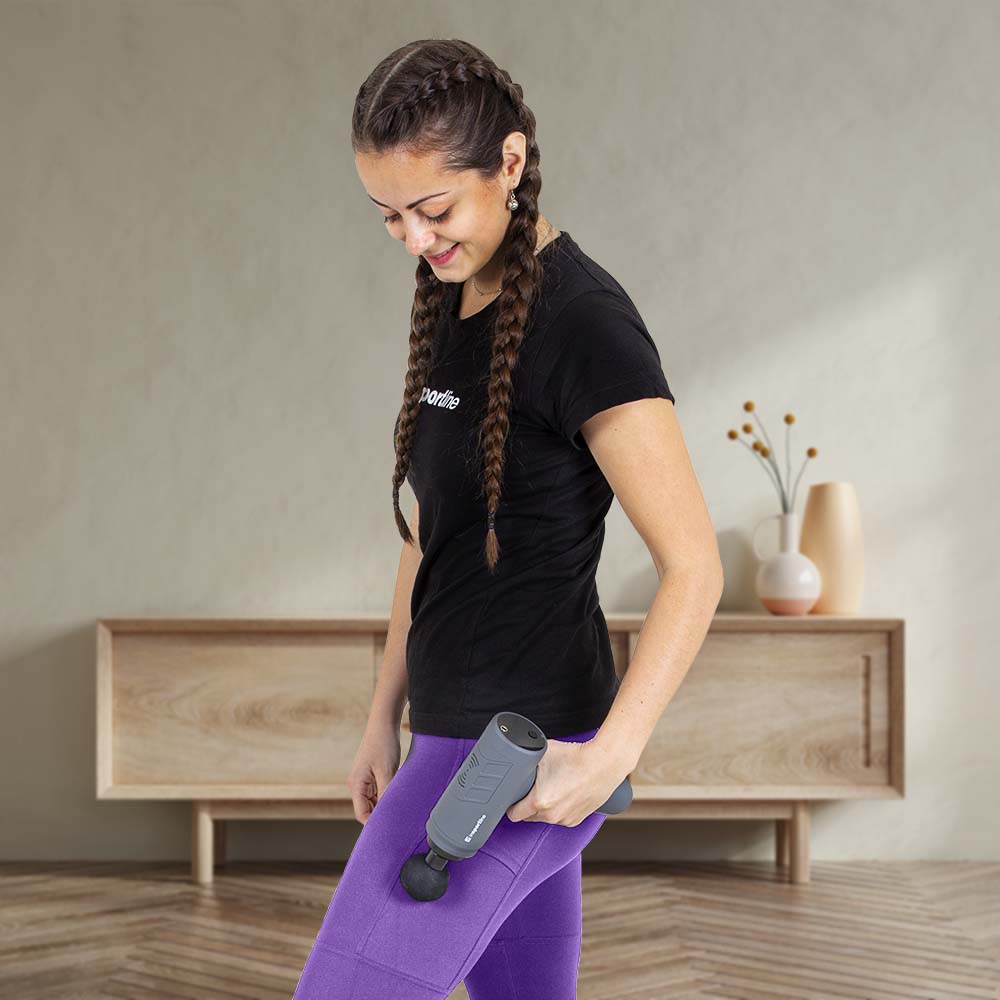 Masážní pistole inSPORTline Bitigo - Obrázek 3