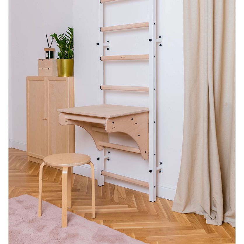Stoleček k žebřinám BenchK 110/410 (obrázek 6)