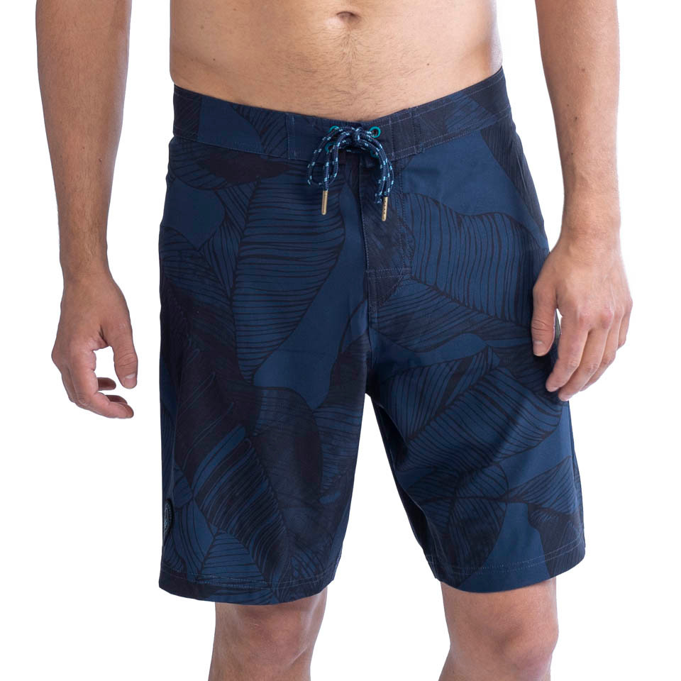 Levně Pánské kraťasy JOBE Boardshorts Midnight Blue S