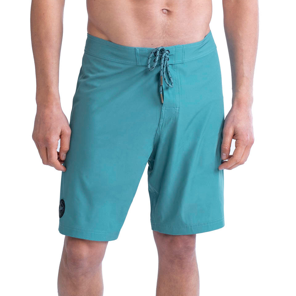 Pánské kraťasy JOBE Boardshorts  Vintage Teal  XL - Vintage Teal