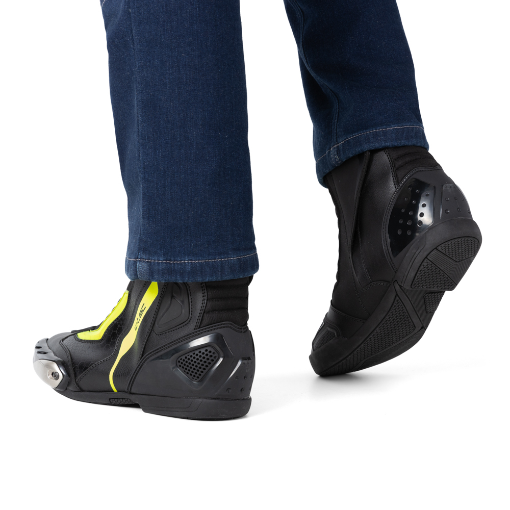 Moto boty W-TEC GlamCE černá-fluo žlutá 41 (obrázek 3)