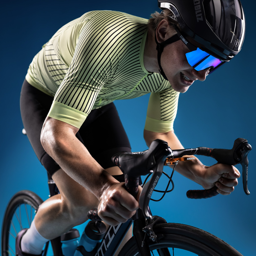 Sportovní sluneční brýle Bliz Breeze Matt Turquoise - Obrázek 6