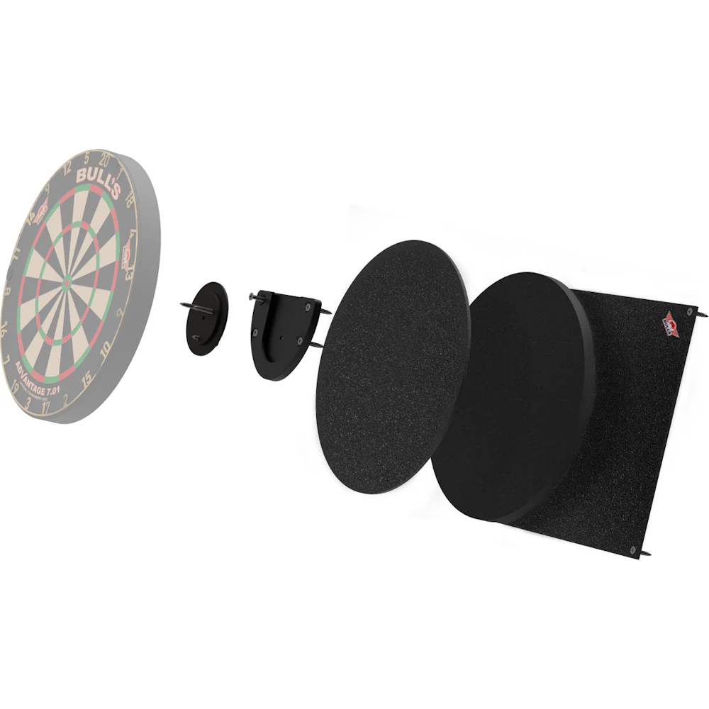 Zvukové tlumení pro sisalové terče Bull's Dartboard Silencer - Obrázek 3
