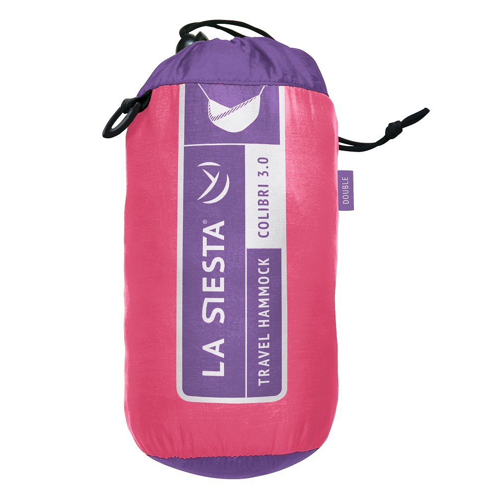 Cestovní houpací síť La Siesta Colibri 3.0 Double Passionflower (obrázek 3)