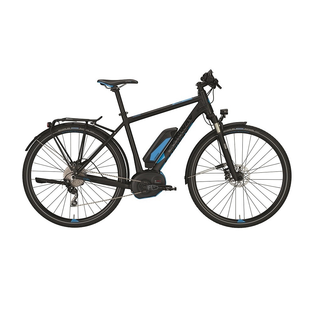Pánské trekingové elektrokolo Conway ECC 300 28'' - model 2017 19" - Záruka 10 let