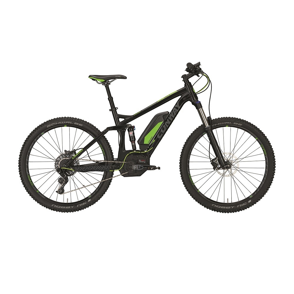 Horské elektrokolo Conway EMF 327 27,5'' - model 2017 17,5" - Záruka 10 let
