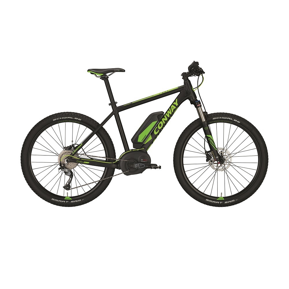 Horské elektrokolo Conway EMR 227 SE 27,5'' - model 2017 15,75" - Záruka 10 let