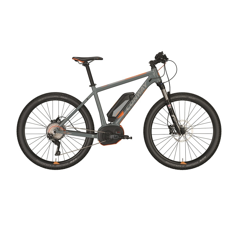 Horské elektrokolo Conway EMR 427 27,5'' - model 2017 15,75" - Záruka 10 let