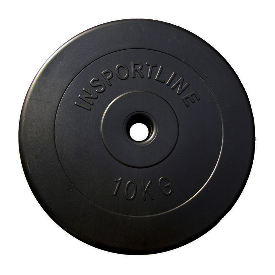 Cementový kotouč inSPORTline CEM 10 kg 30 mm