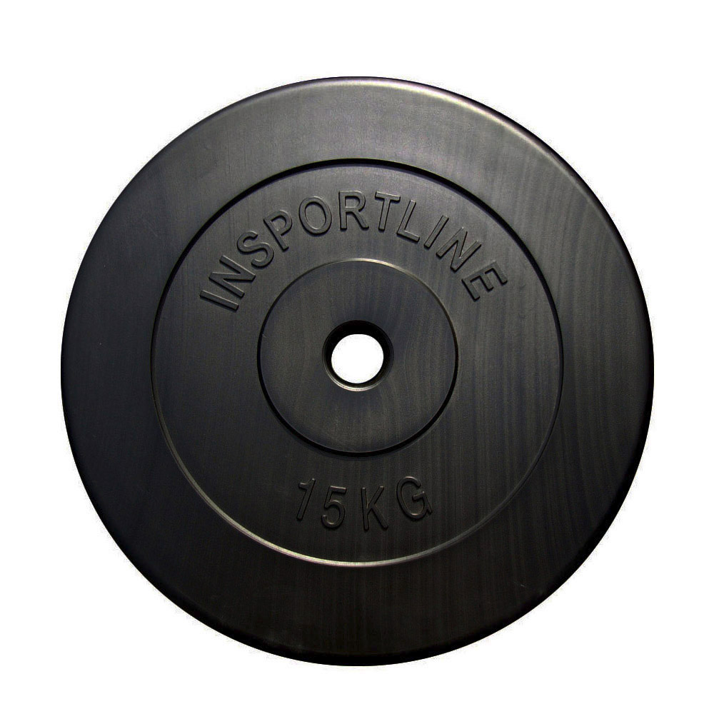 Cementový nakládací činkový set inSPORTline CEM 180+40 cm/30 mm 5-80kg (obrázek 8)