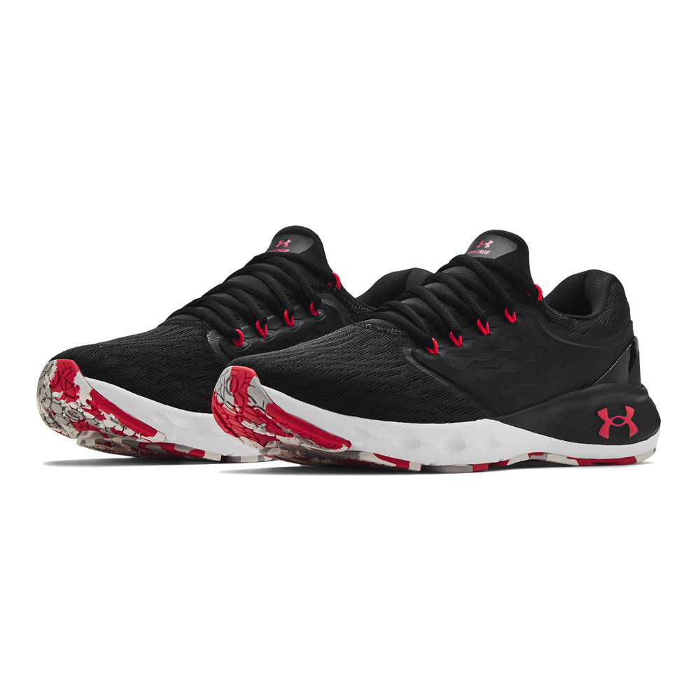 Pánské běžecké boty Under Armour Charged Vantage Marble Black 11