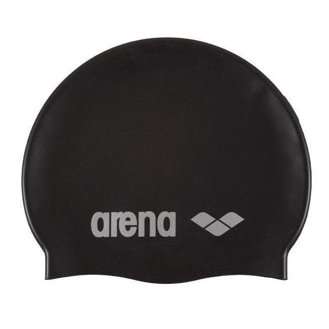 Plavecká čepice Arena Classic Silicone černá