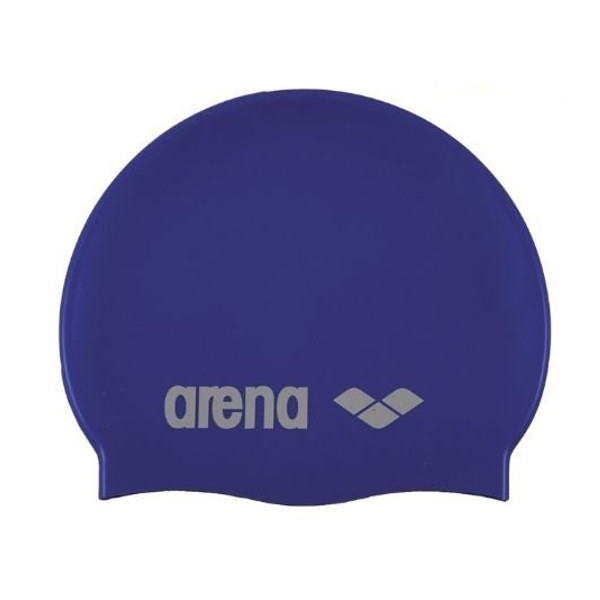 Plavecká čepice Arena Classic Silicone modrá