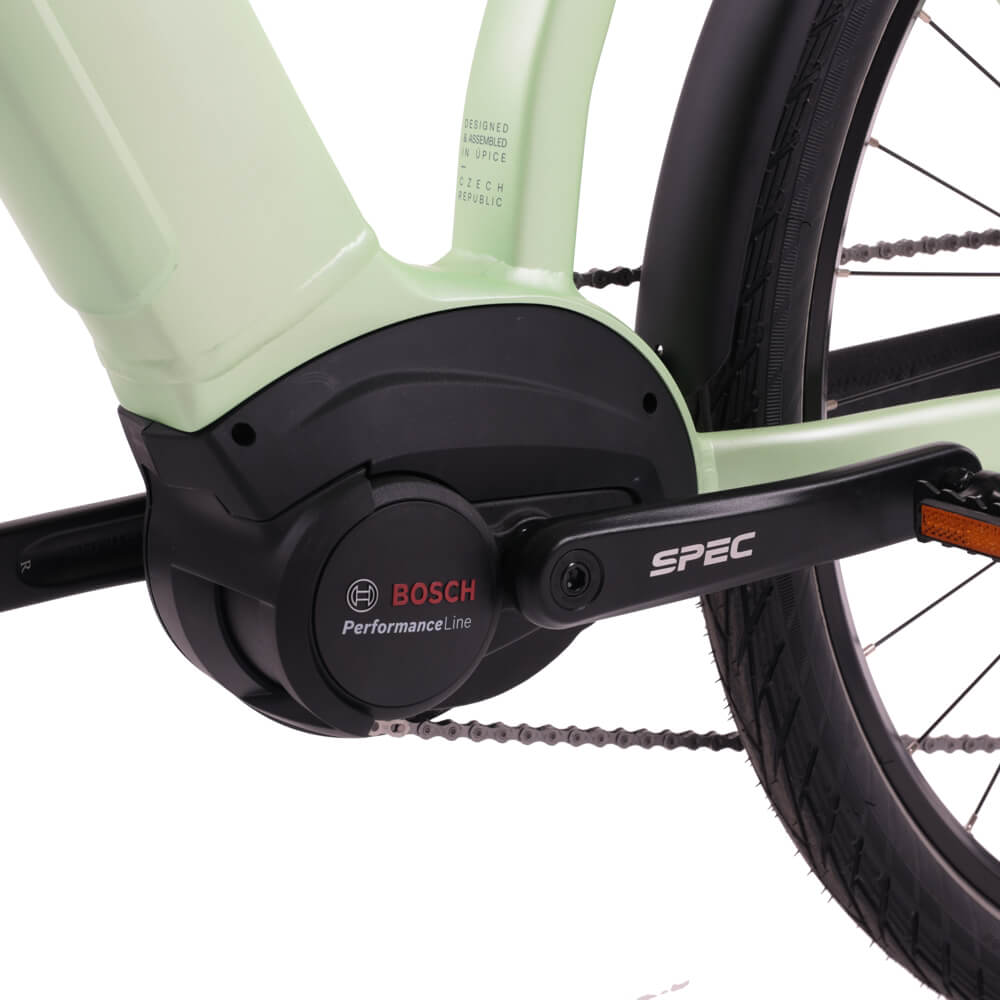Trekingové elektrokolo Levit Columba Bosch Perf. 625 28" 20" (175-185 cm) Matt Mint (obrázek 11)