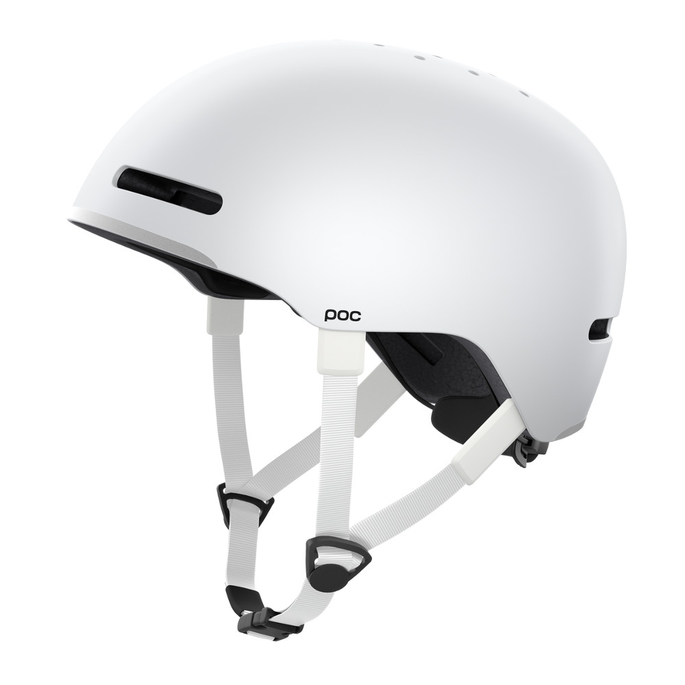 Cyklo přilba POC Corpora Hydrogen White Matt - M (55-58)