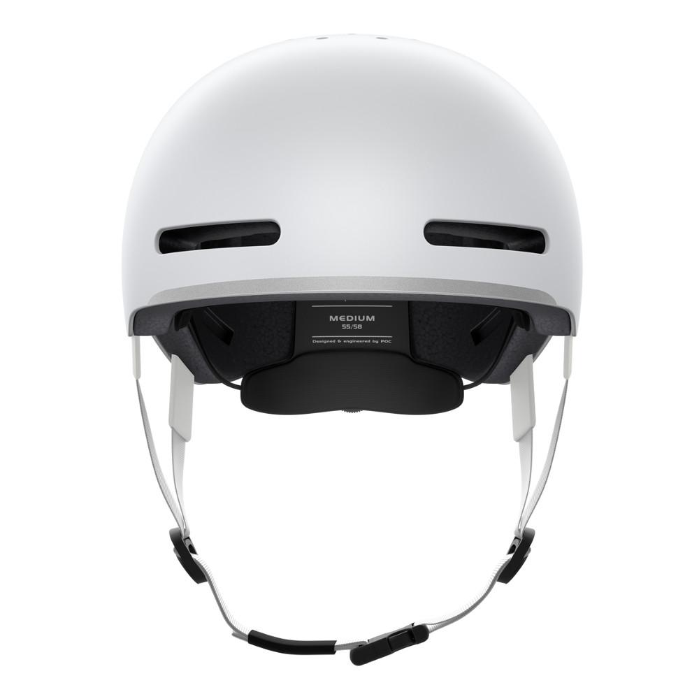 BMX přilba POC Corpora Hydrogen White Matt L (59-62) - Obrázek 2