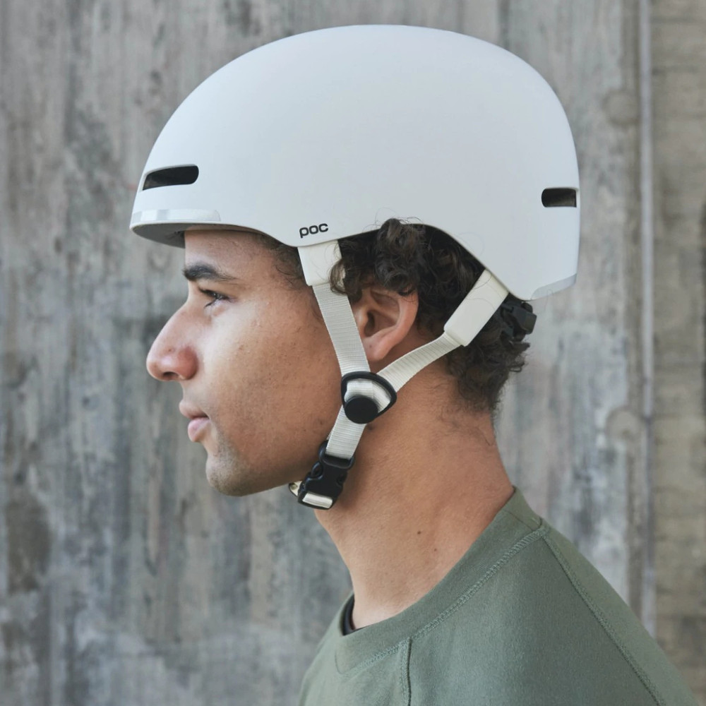 BMX přilba POC Corpora Hydrogen White Matt L (59-62) - Obrázek 5