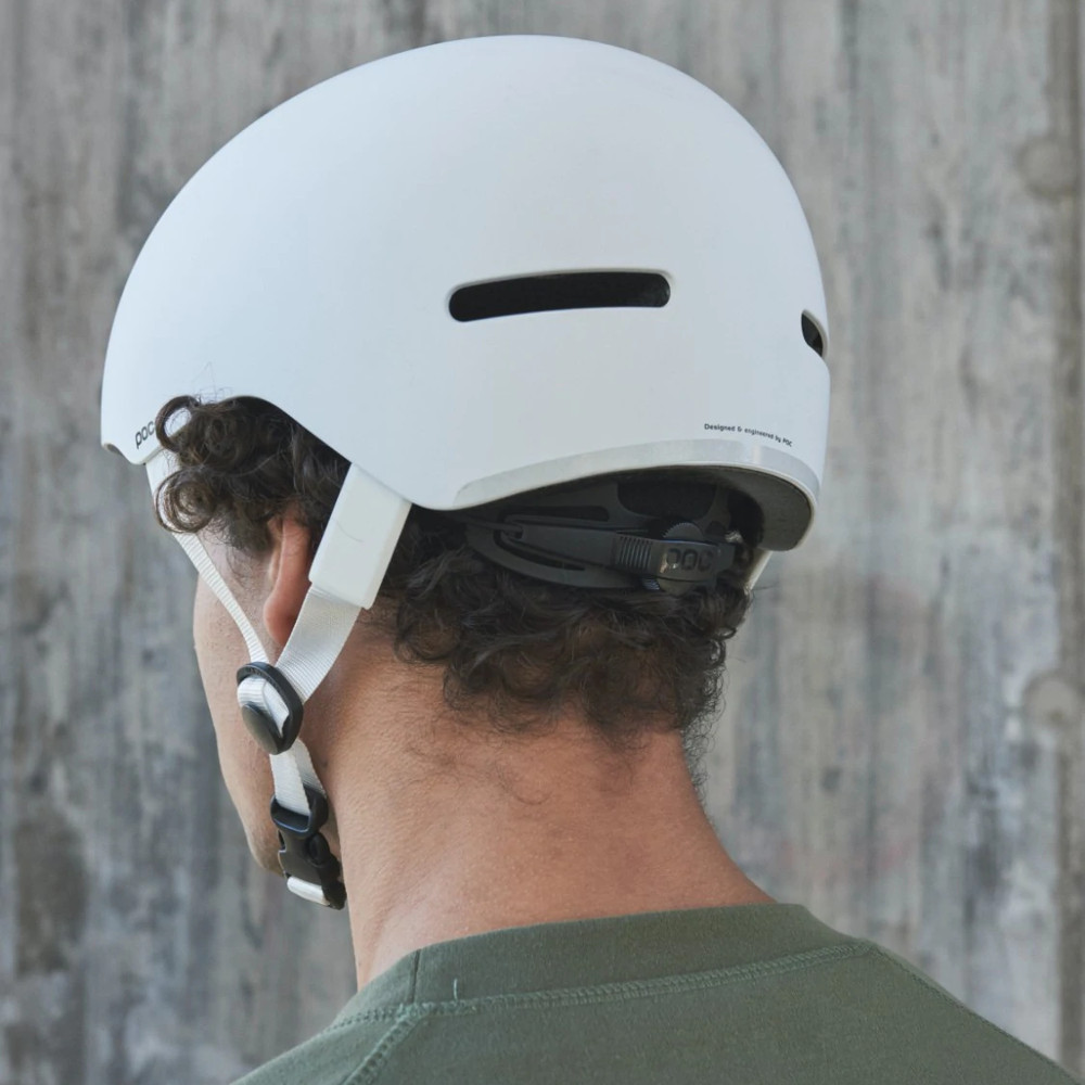 BMX přilba POC Corpora Hydrogen White Matt L (59-62) - Obrázek 6