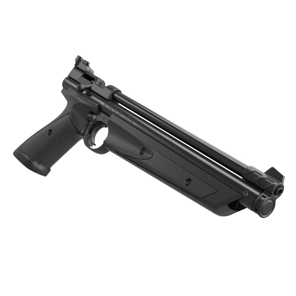 Vzduchová pistole Crosman 1322 American Classic 5,5mm černá - Obrázek 3