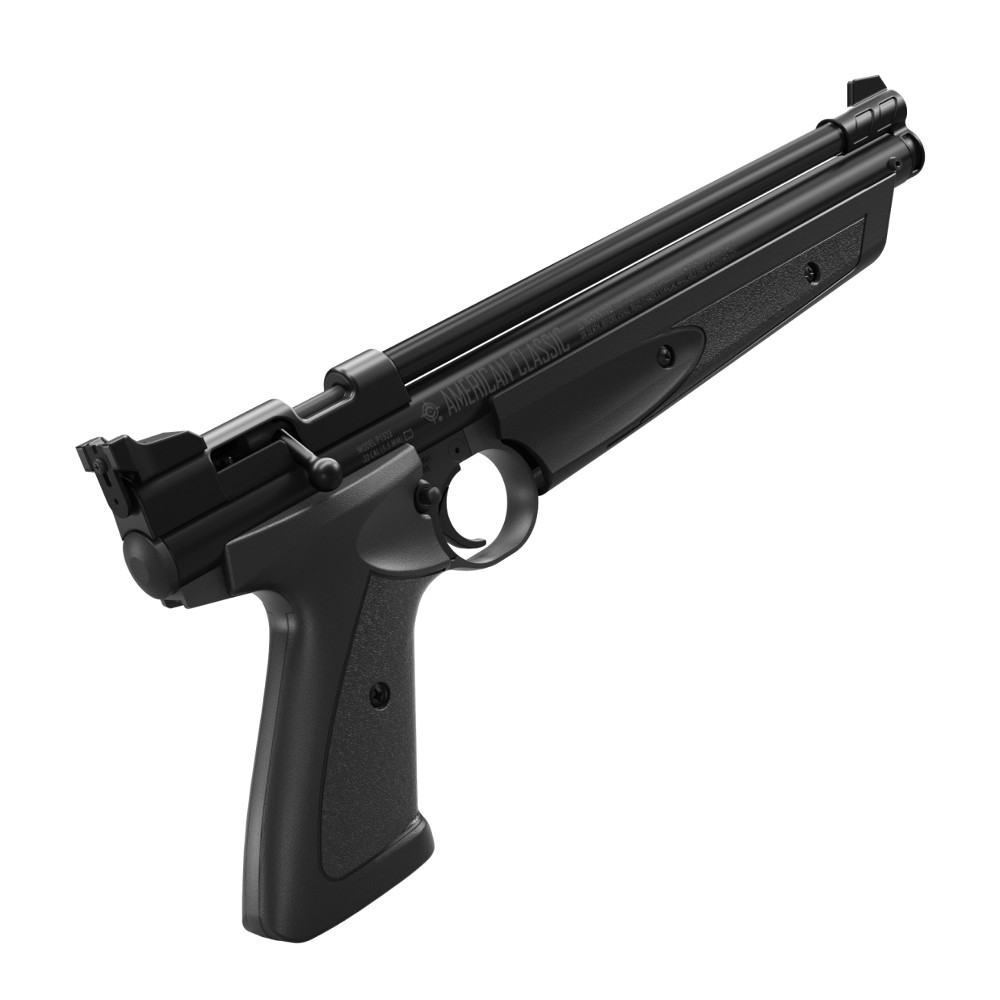 Vzduchová pistole Crosman 1322 American Classic 5,5mm černá - Obrázek 4