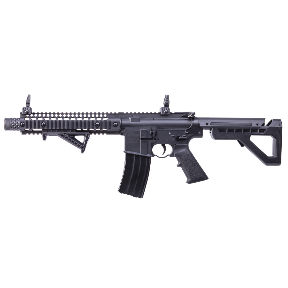 Vzduchový samopal Crosman DPMS SBR Full Auto 4,5mm