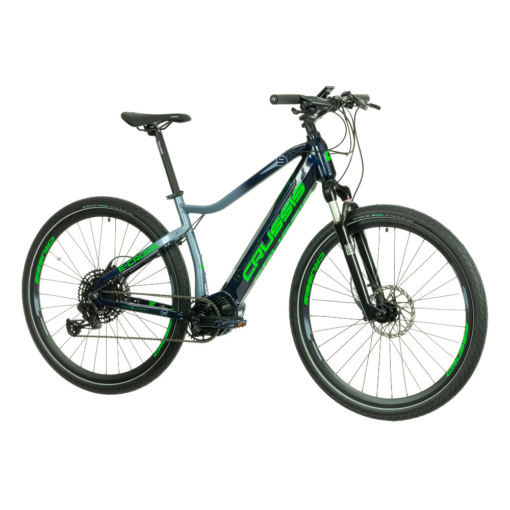 Pánské krosové elektrokolo Crussis e-Cross 9.7-S  18" (165-180 cm)