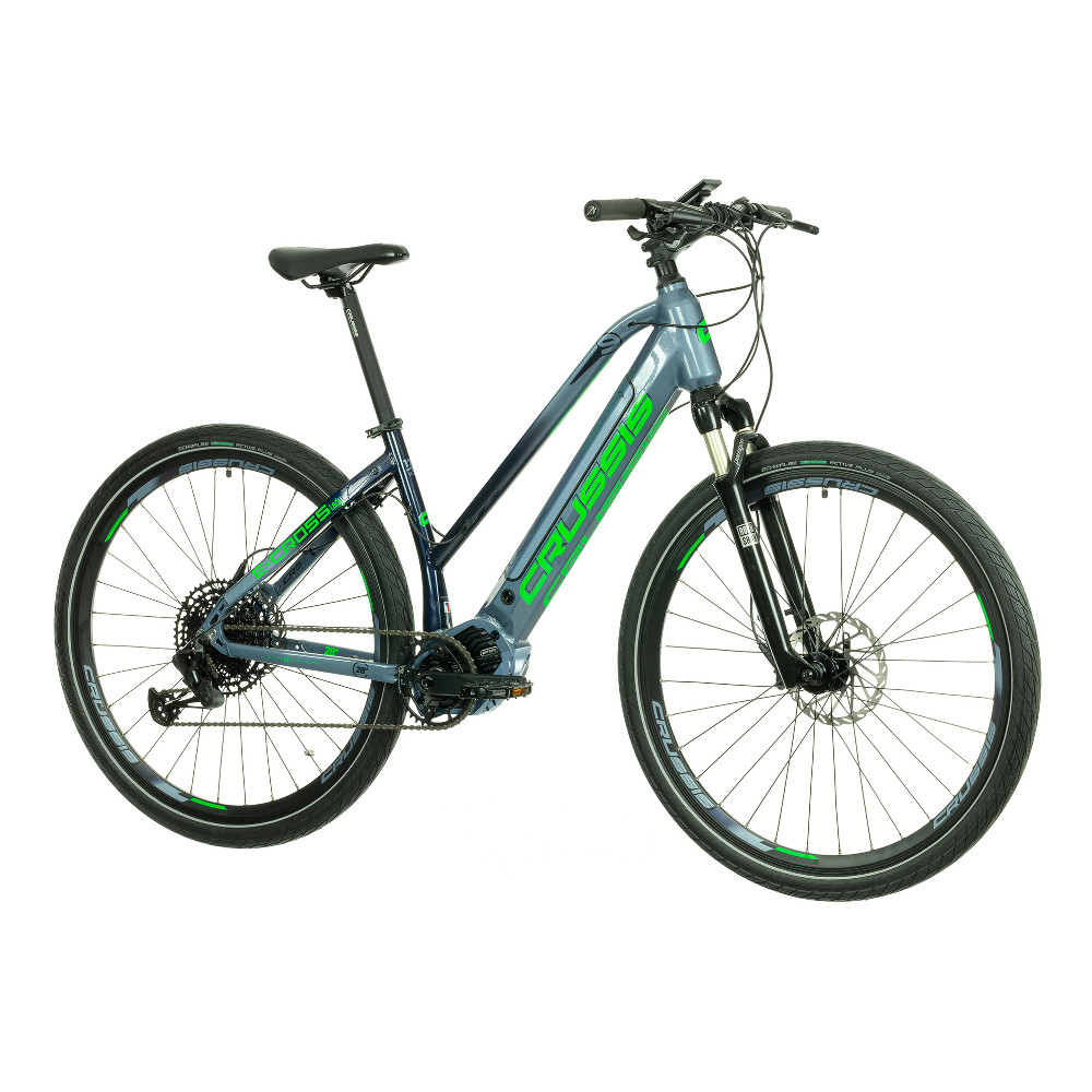 Dámské krosové elektrokolo Crussis e-Cross Lady 9.7-S  19" (170-185 cm)