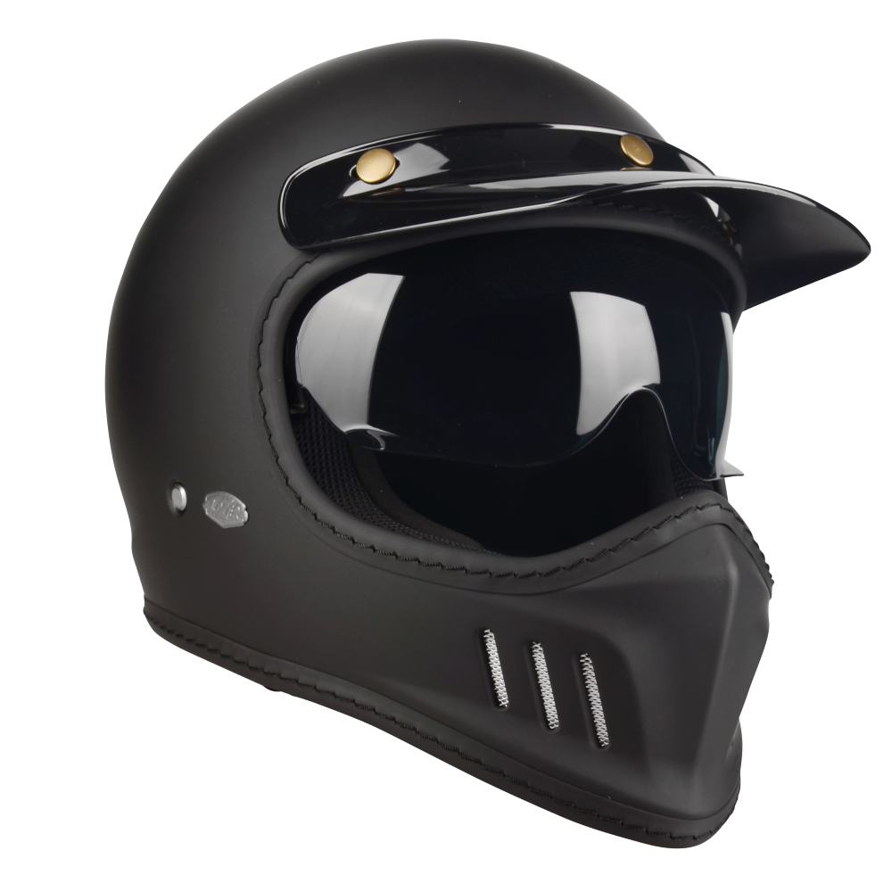 Moto Přilba Lazer Cross Tt Z-Line Black Matt S (55-56)