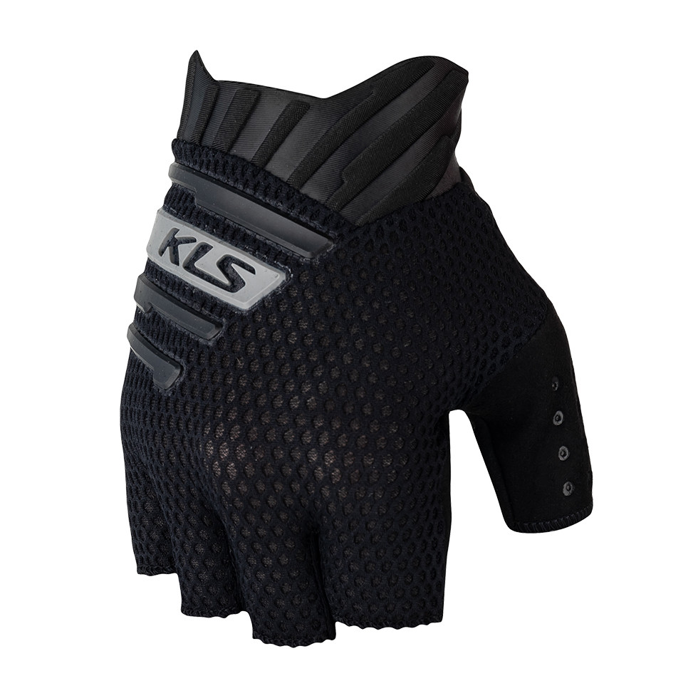 Cyklo rukavice Kellys Cutout Short 022 Black S