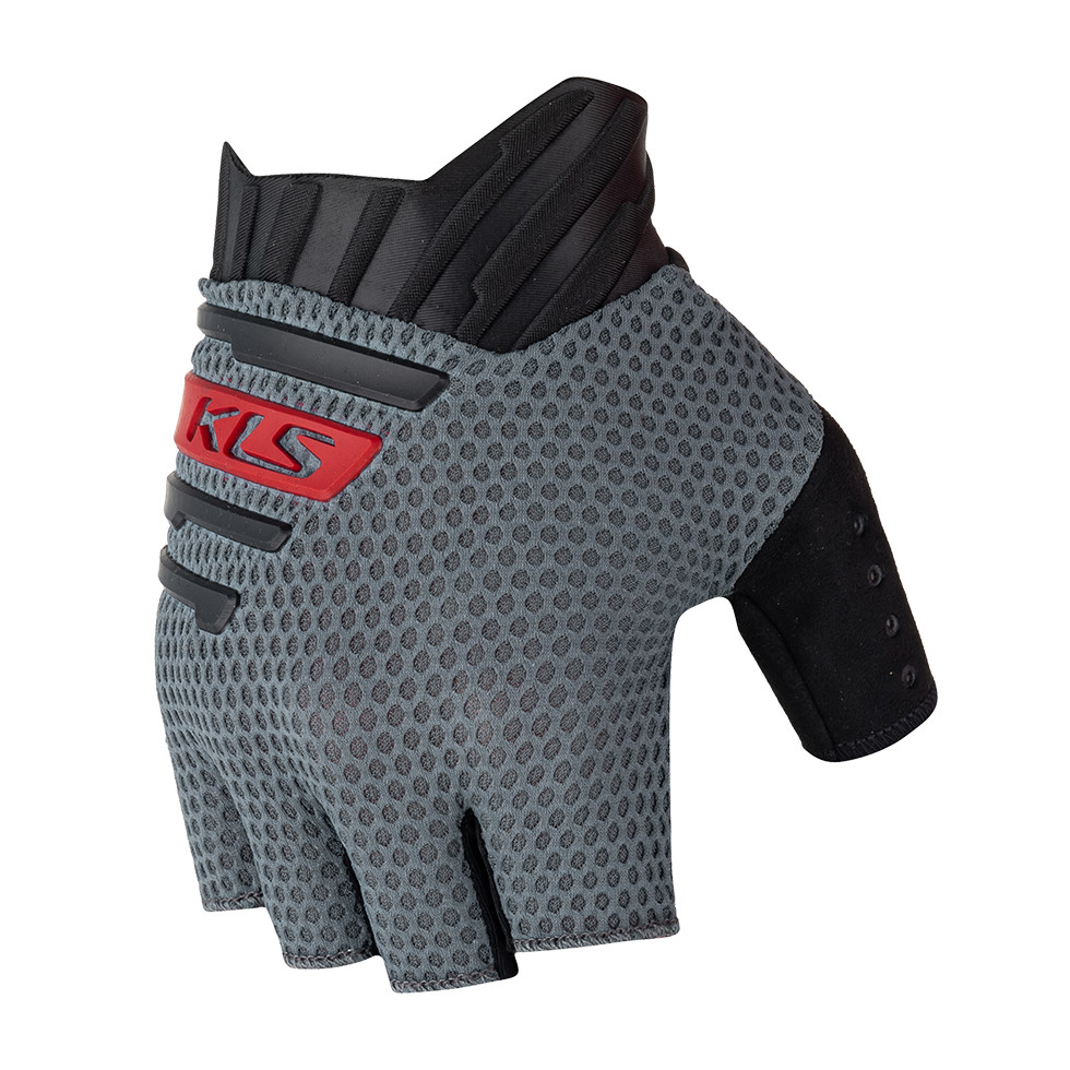 Cyklo rukavice Kellys Cutout Short 022  Grey  XS - Grey