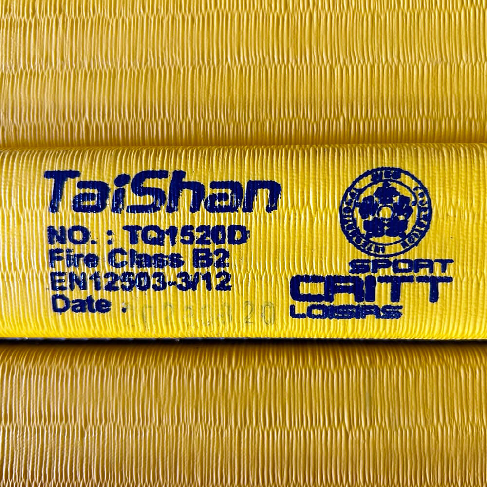 Judo Tatami Taishan 200x100x5 cm červená (obrázek 5)