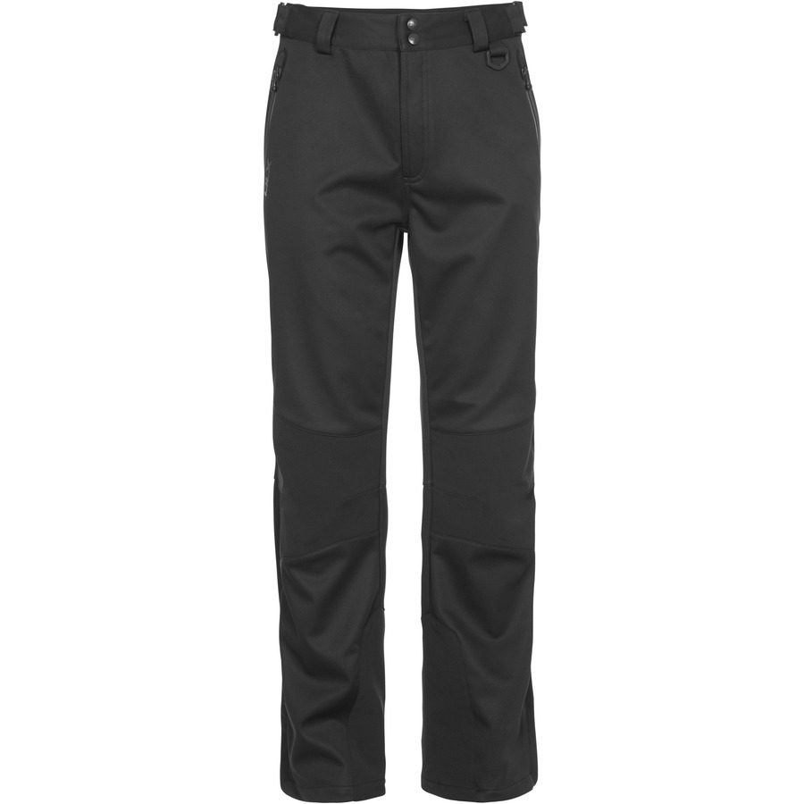 Levně Pánské softshellové kalhoty Trespass Holloway Black XL