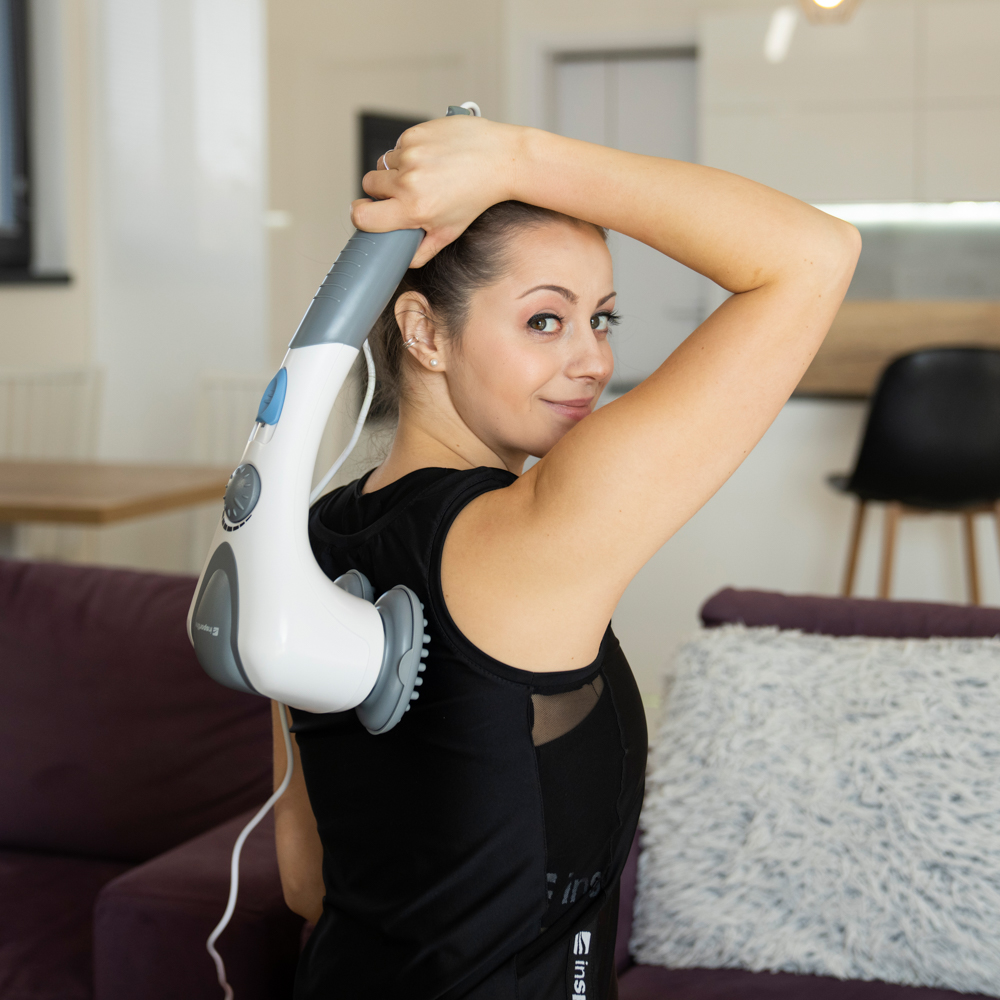 Masážní přístroj inSPORTline C02 - Obrázek 5