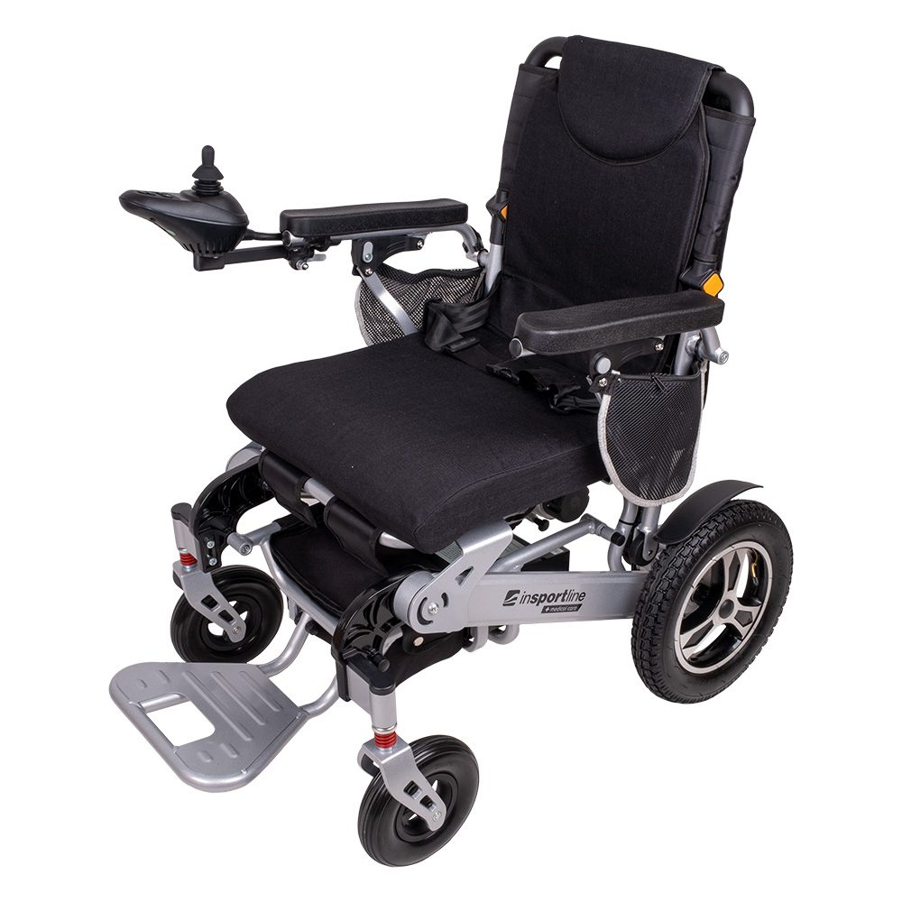 Elektrický invalidní vozík inSPORTline Hawkie II 700W zelená (obrázek 7)