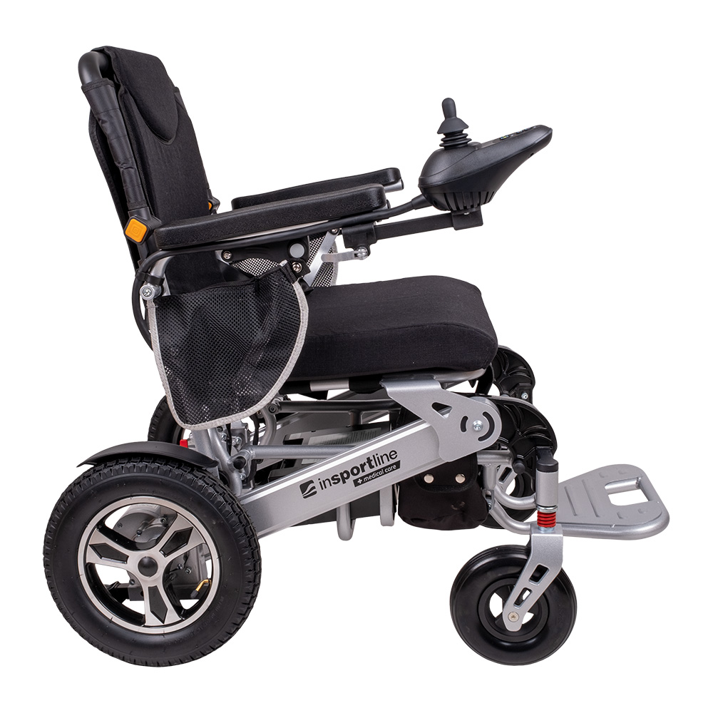 Elektrický invalidní vozík inSPORTline Hawkie II 700W zelená (obrázek 10)