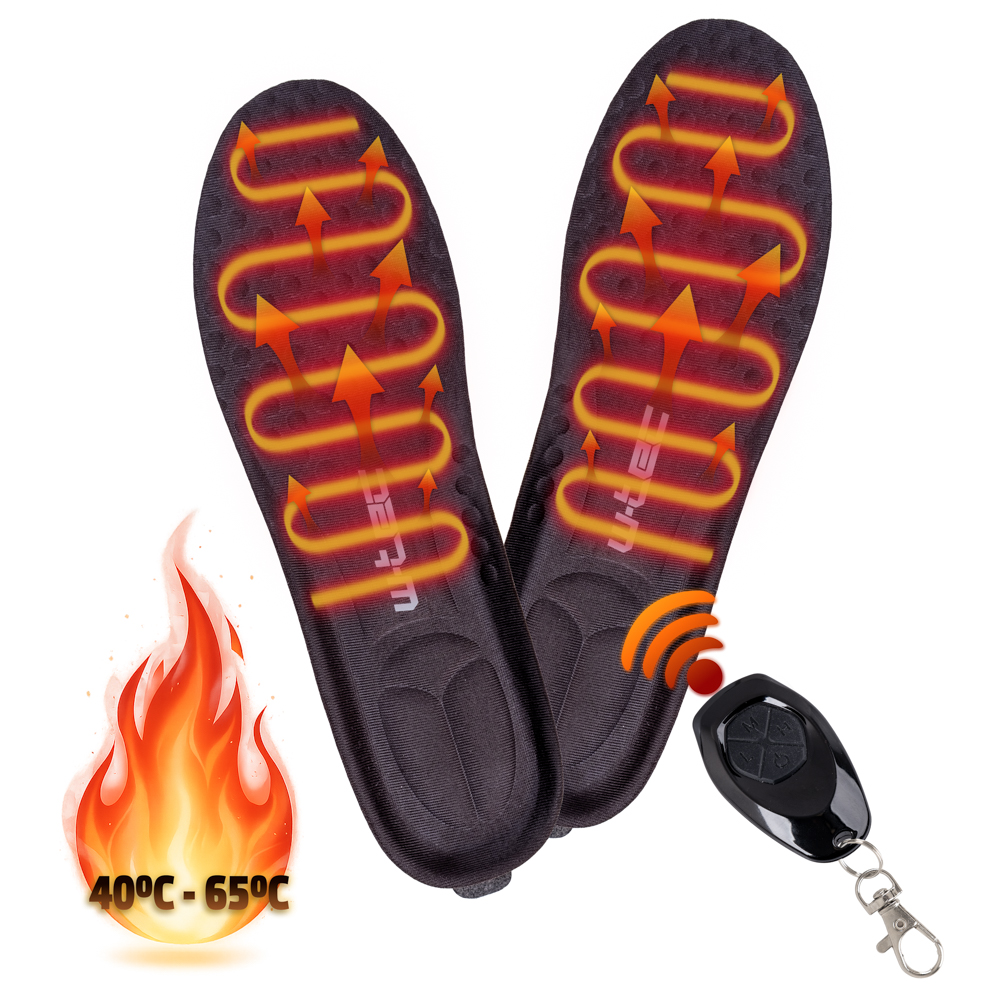 Vyhřívané vložky do bot W-TEC Karpatos 2x2000 mAh s ovladačem 41-46