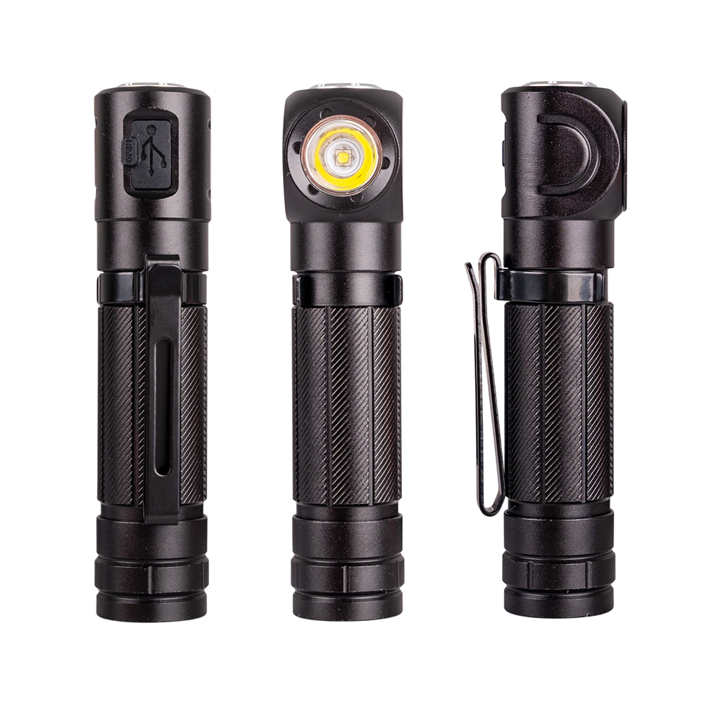 Multifunkční čelová svítilna inSPORTline Lumulti - Obrázek 5