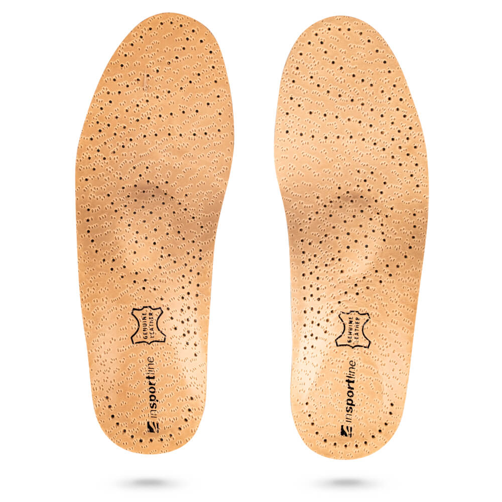 Anatomické kožené vložky do bot inSPORTline Edinys 35-36