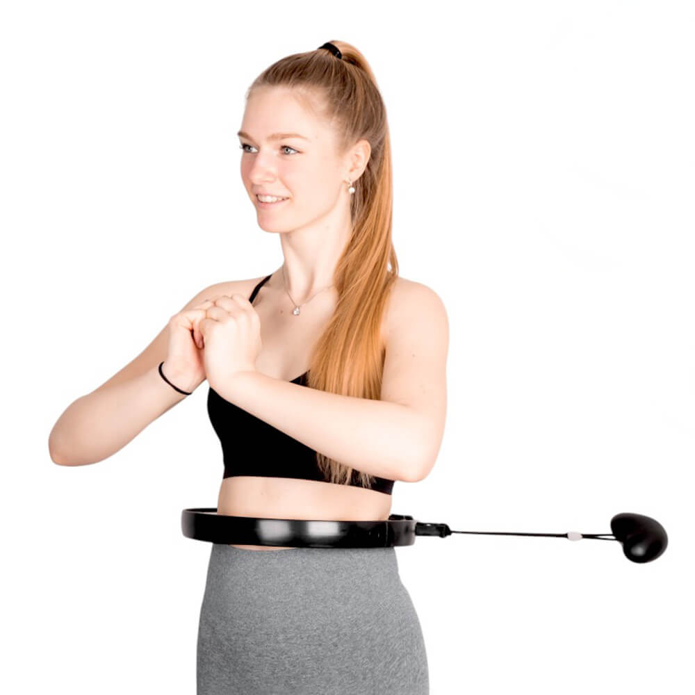 Masážní obruč inSPORTline Weight Hoop Feel 69-108 cm (obrázek 5)