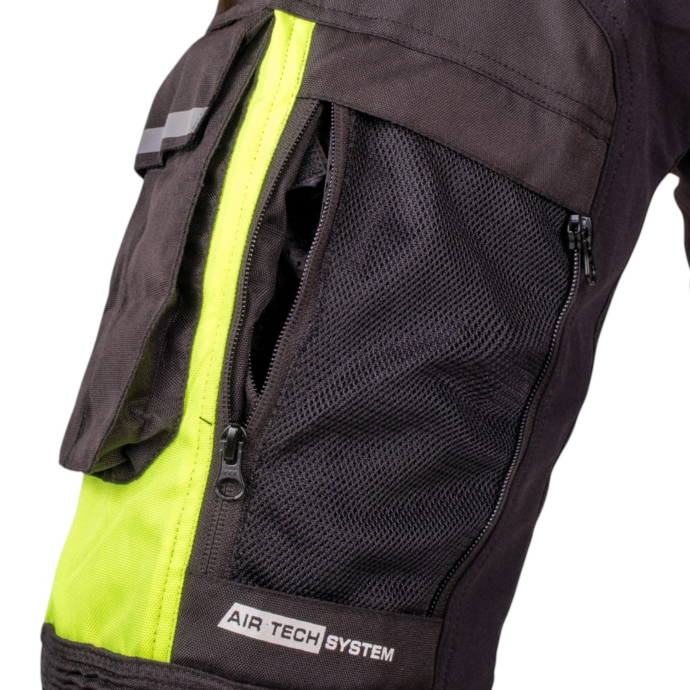 Moto kalhoty BOS Sydney Neon 3XL - Obrázek 5