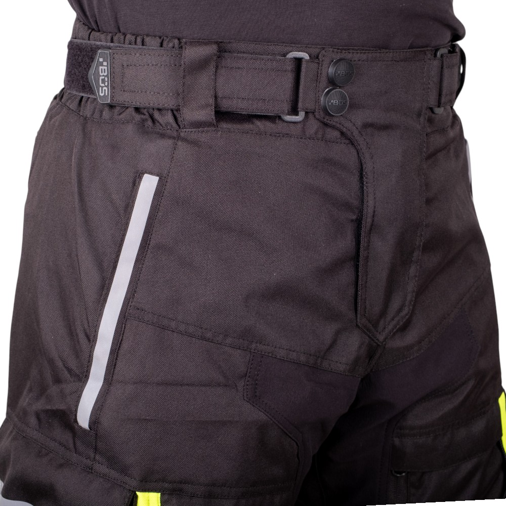 Moto kalhoty BOS Sydney Neon 3XL - Obrázek 6