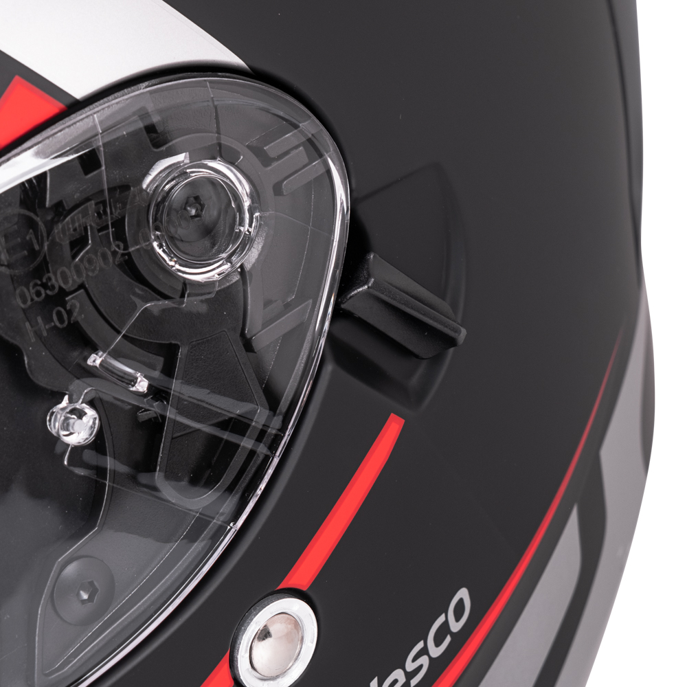 Integrální přilba W-TEC Vesco Black Matt-Reflex S (55-56) (obrázek 9)