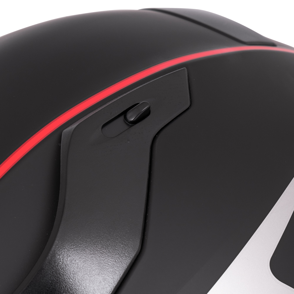 Integrální přilba W-TEC Vesco Black Matt-Reflex S (55-56) (obrázek 10)