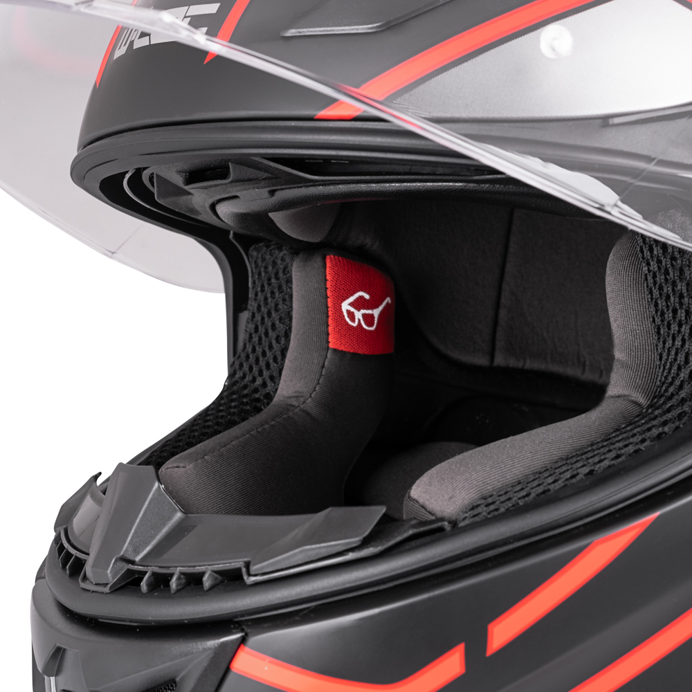 Integrální přilba W-TEC Vesco Black Matt-Reflex S (55-56) (obrázek 8)