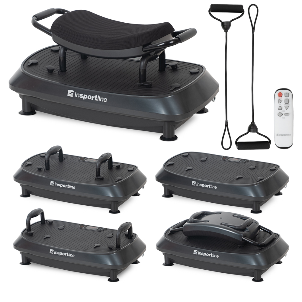 Vibrační plošina inSPORTline Duonique