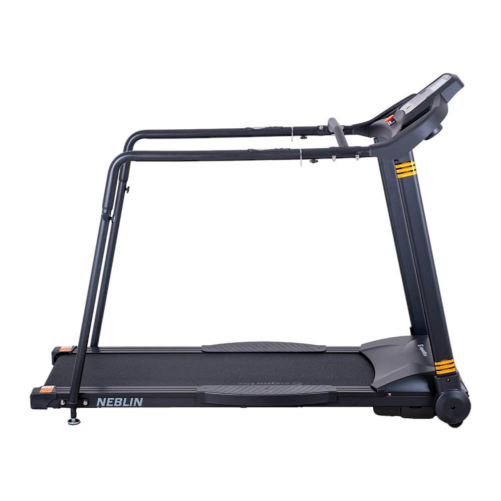 Běžecký a chodící pás inSPORTline Neblin černá capital - Obrázek 4