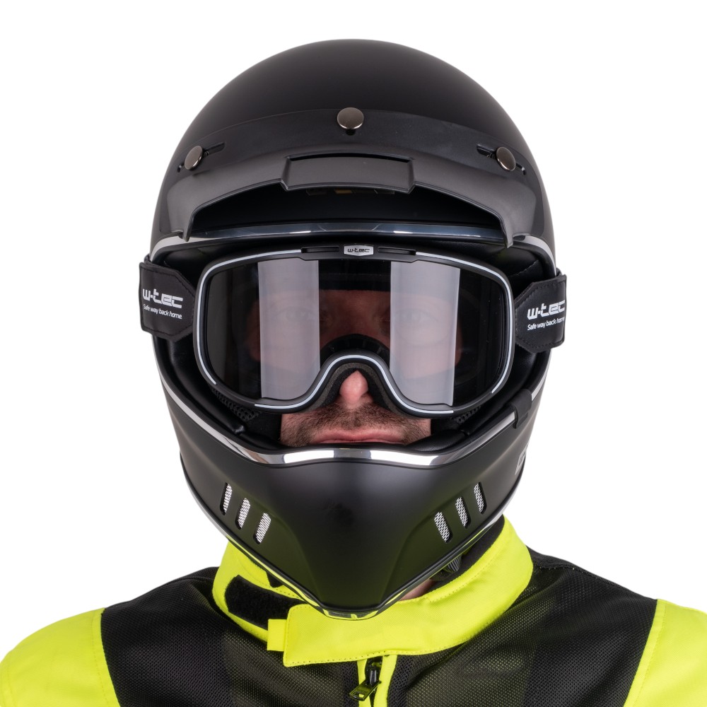 Retro brýle W-TEC Chesster černá - Obrázek 5