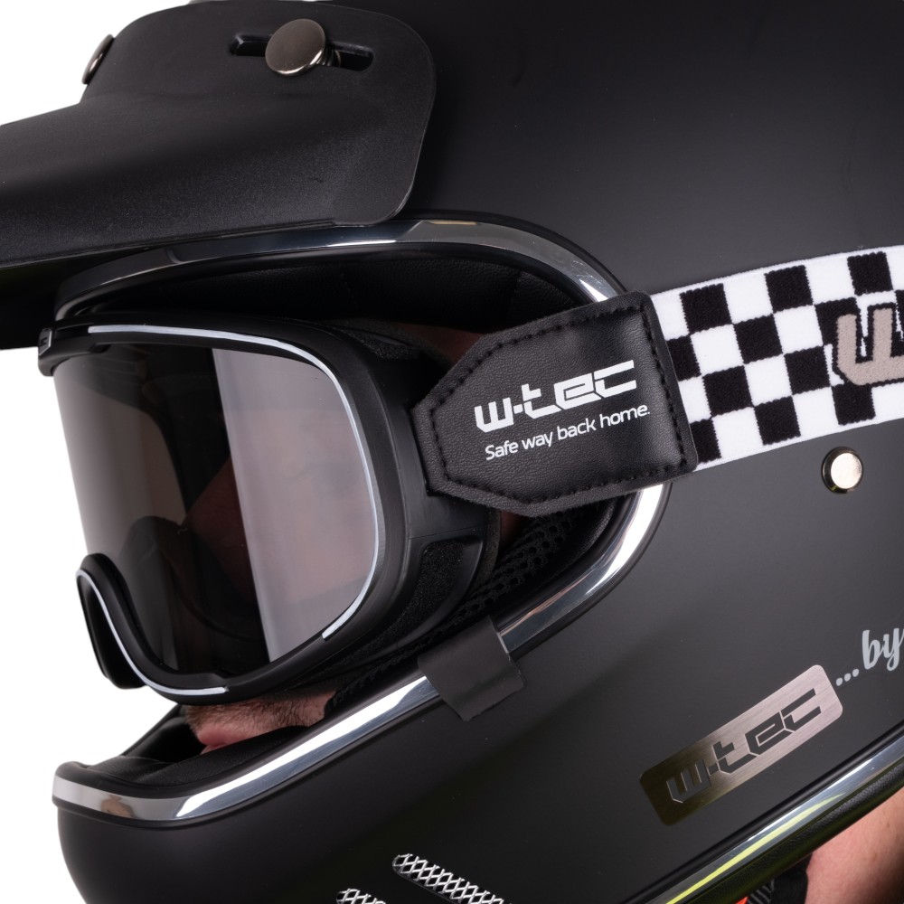 Retro brýle W-TEC Chesster černá - Obrázek 7