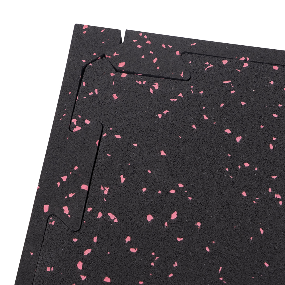 Okraj pro zátěžovou podložku inSPORTline Puzeko 50x50x0,5 cm černá - varianta B - Obrázek 5