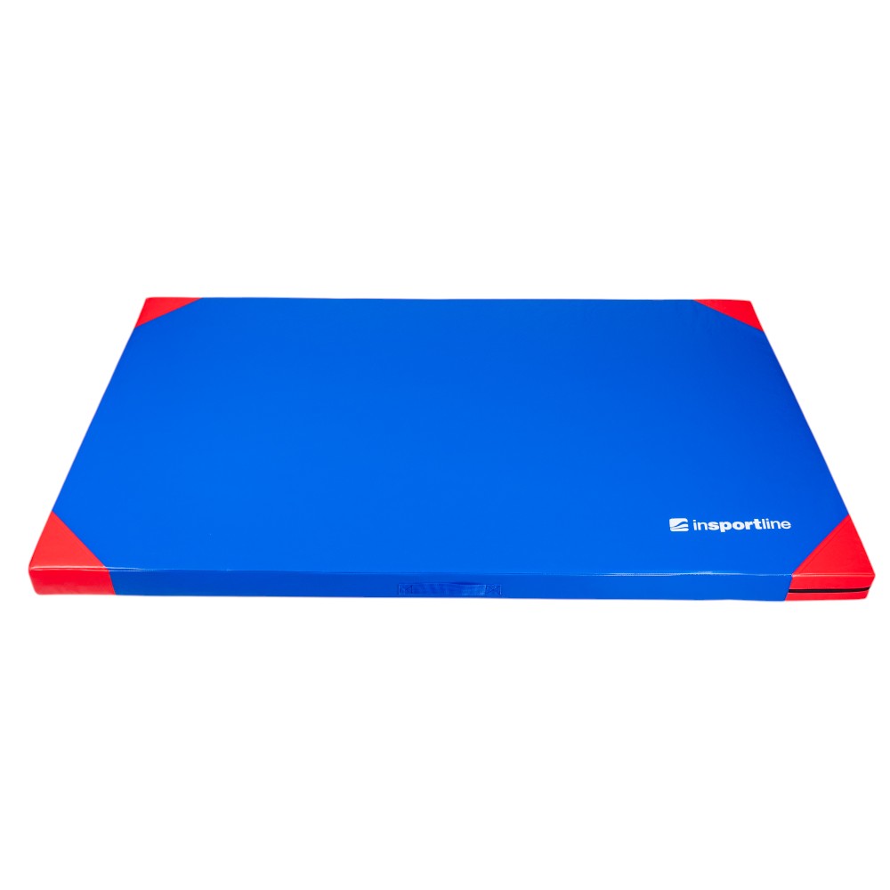 Gymnastická žíněnka inSPORTline Munakor T60 200x120x10 cm černá (obrázek 5)